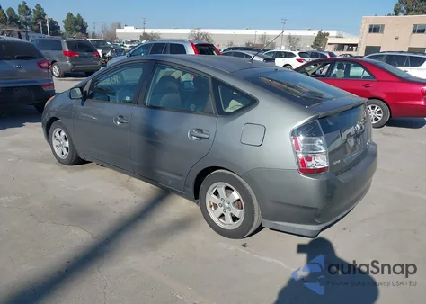 2004 Toyota Prius из США, поврежденный, VIN JTDKB20U540103258